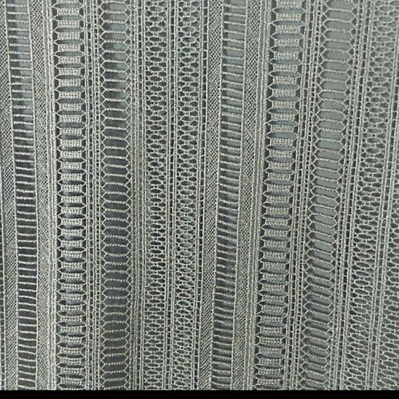 J crew lace front black long sleeve t-shirt - Picture 4 of 6